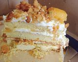 Foto langkah ke 11 dari resep Nastar Crumble Cake 🌺.