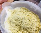 Sajtos-tejszínes csirkemell zöldséges rizzsel, salátával recept fázis 4 fotója