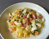 Hình bước làm 2 của món Salad Nga