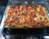 Foto del paso 9 de la receta: Lasaña mixta doble: carne y espinaca con bolognesa y bechamel