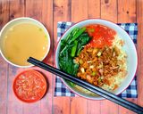 Foto langkah ke 8 dari resep Mie ayam ala abang2 grobak.