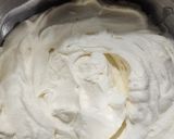 Foto del paso 13 de la receta: 🍰 Torta Chajá 🍑 Mega torta de durazno, crema, dulce de leche y merenguitos