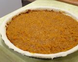Sütőtökös-birsalmás pite recept fázis 3 fotója