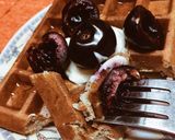 Foto del paso 3 de la receta: Waffles de harina integral