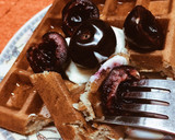 Foto del paso 3 de la receta: Waffles de harina integral