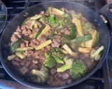 Foto del paso 4 de la receta: Carne con brócoli