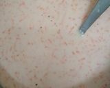 A picture of step 1 of Oats carrot uttapa.