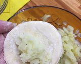 Foto del paso 6 de la receta: Varenikes rellenos con papas y cebolla