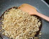 Foto langkah ke 4 dari resep Mocca Nougat Cake.