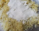 A picture of step 2 of Stuffed Aloo Tikki.