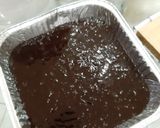 Foto langkah ke 5 dari resep Brownies cheesecake.