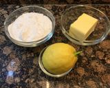 Foto del paso 13 de la receta Tarta de queso y turrón de Jijona con crema de limón