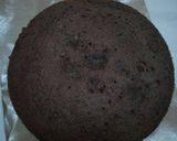 Foto langkah ke 9 dari resep Brownies Kukus Chocolatos.