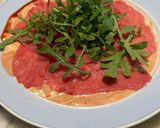 A picture of step 3 of Starred Carpaccio.