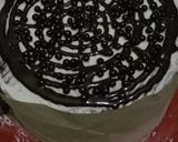 Foto langkah ke 4 dari resep Black forest hias.