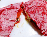 Foto del paso 7 de la receta: Pizza calzone 🥟 de remolacha sin gluten