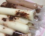 Foto langkah ke 5 dari resep Es lilin coki-milo lembut.