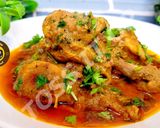 A picture of step 4 of The Easiest Tomato And Onion Chicken Curry.