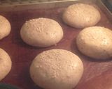 Foto langkah ke 4 dari resep (Sourdough Discard) Burger Bun.