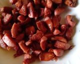 A picture of step 4 of Fried sausage😁 #weeklyjikonichallange.