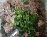 Nikakken Nama (minced meat)matakin girki4 hoto