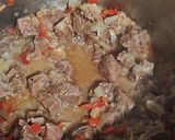 Foto del paso 6 de la receta: Ñoquis de papa con salsa de carne