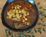 Foto langkah ke 7 dari resep 54• Kari ayam tempe.