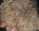 Foto langkah ke 7 dari resep 26. Spaghetti Aglio Olio.