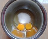 Foto langkah ke 2 dari resep Bolu Pisang Kukus.