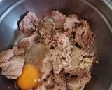 Tonhalas karácsonyi pite recept fázis 1 fotója