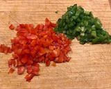 Foto del paso 4 de la receta: Sopa liviana de mariposas