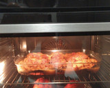 Foto del paso 11 de la receta: Berenjenas rellenas de verdura, champiñones y carne picada bajas en calorías - Receta propia