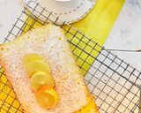 A picture of step 17 of Lemon tea cake.