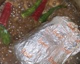 A picture of step 7 of Afghan pulao.