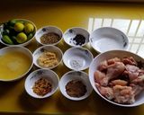 A picture of step 1 of Balochi tikka.