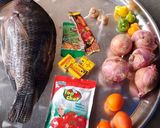 Une image de l'étape 1 de Soupe de Poisson de Daniella 🥘.