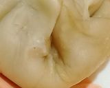 A picture of step 6 of Chicken Momos.