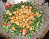 Foto langkah ke 3 dari resep Oseng kecipir tempe.