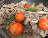 Foto del paso 3 de la receta: Sopa de fideo y bistec en salsa