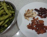 黑胡椒毛豆（莢）的食譜步驟1照片