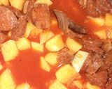 Paprikás krumpli recept fázis 3 fotója