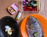 Foto langkah ke 1 dari resep Gurame Sambal Matah #dapurwiwin 👩🏻‍🍳.