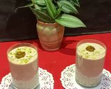 A picture of step 4 of Chikoo and Nuts Milkshake.