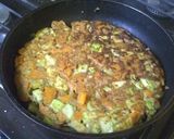 Foto del paso 6 de la receta: Tortilla de zanahoria y zapallo