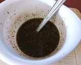 A picture of step 1 of Lee's Simple Chicken Marinade.