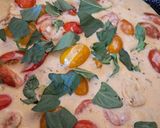 Foto del paso 4 de la receta: Salsa crema tipo caprese