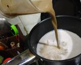 A picture of step 3 of Hot chocolate cocoa coffee.