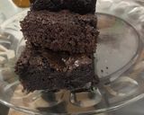 A picture of step 8 of Fudge-brownie.