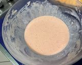 A picture of step 8 of Apple and Pink Praline Tart.