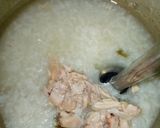 Foto langkah ke 3 dari resep Bubur Ayam Seledri mpasi 1y tumbuh gigi.